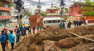  नरःदे (हाँडीगाउँ), भीमसेनस्थानमा फल्चासहितको पुस्तकालय बन्दै [तस्बिरसहित] 